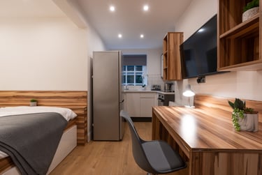 1 bed studio, Jesmond View, Newcastle, NE24DY - Image 1