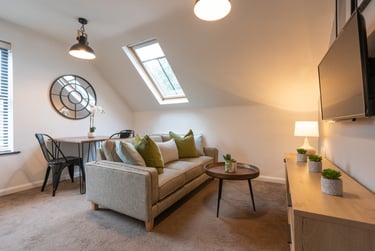 3 bed flat, Prince of Wales Road, Pennsylvania, Exeter, EX44PN - Image 1