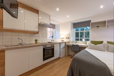 1 bed studio, Jesmond View, Newcastle, NE24DY - Image 1