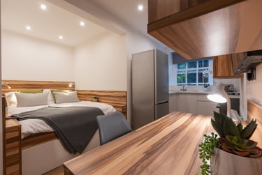 1 bed studio, Jesmond View, Newcastle, NE24DY - Image 2