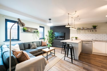 5 bed house, Flat S, The Hosiery Factory, Highfields, Leicester, LE15TH - Image 1