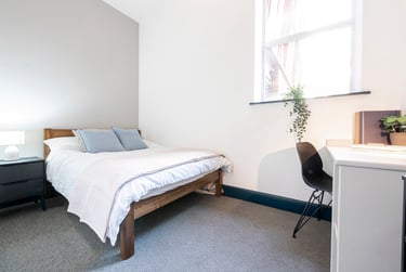 7 bed house, Flat 4, Shoe &amp; Boot Factory, Highfields, Leicester, LE27AE - Image 7