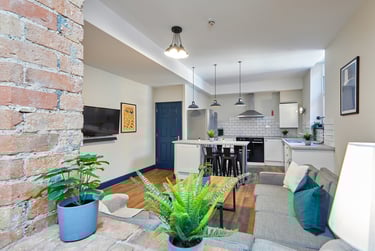 7 bed house, Flat 14, Shoe &amp; Boot Factory, Highfields, Leicester, LE27AE - Image 12