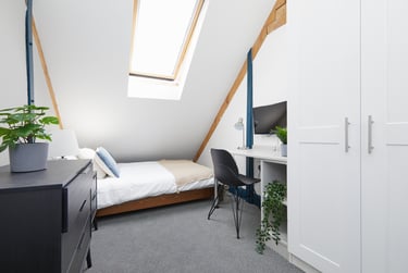 8 bed house, Flat 20, Shoe &amp; Boot Factory, Highfields, Leicester, LE27AE - Image 13