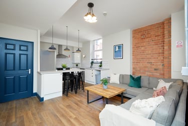 7 bed house, Flat 14, Shoe &amp; Boot Factory, Highfields, Leicester, LE27AE - Image 3