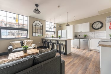 6 bed house, Flat J, The Hosiery Factory, Highfields, Leicester, LE15TH - Image 1