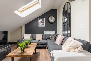 9 bed house, Flat L, The Hosiery Factory, Highfields, Leicester, LE15TH - Image 1