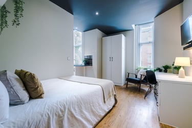 1 bed studio, Flat 9, 160 Upper New Walk, Highfields, Leicester, LE17QA - Image 4