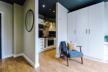 1 bed studio, Flat 6, 160 Upper New Walk, Highfields, Leicester, LE17QA - Image 8