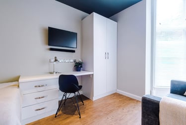 1 bed studio, Flat 4, 160 Upper New Walk, Highfields, Leicester, LE17QA - Image 10