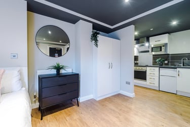 1 bed studio, Flat 2, 160 Upper New Walk, Highfields, Leicester, LE17QA - Image 7