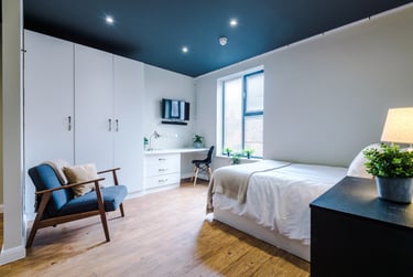 1 bed studio, Flat 6, 160 Upper New Walk, Highfields, Leicester, LE17QA - Image 2