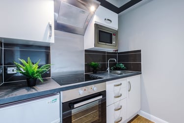 1 bed studio, Flat 13, 160 Upper New Walk, Highfields, Leicester, LE17QA - Image 7