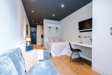 1 bed studio, Flat 4, 160 Upper New Walk, Highfields, Leicester, LE17QA - Image 7