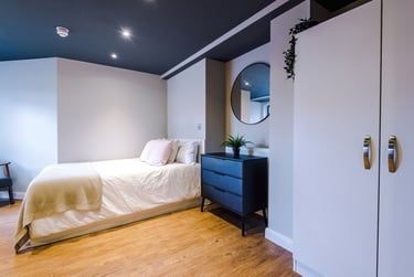 1 bed studio, Flat 2, 160 Upper New Walk, Highfields, Leicester, LE17QA - Image 10