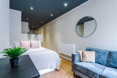 1 bed studio, Flat 5, 160 Upper New Walk, Highfields, Leicester, LE17QA - Image 8