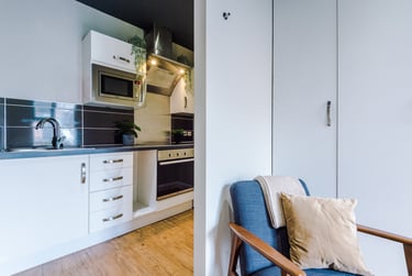 1 bed studio, Flat 6, 160 Upper New Walk, Highfields, Leicester, LE17QA - Image 7