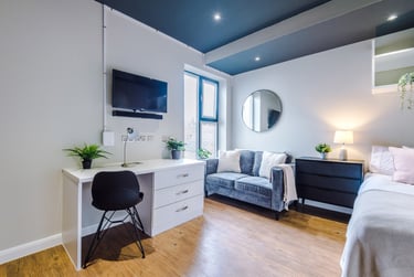 1 bed studio, Flat 12, 160 Upper New Walk, Highfields, Leicester, LE17QA - Image 3