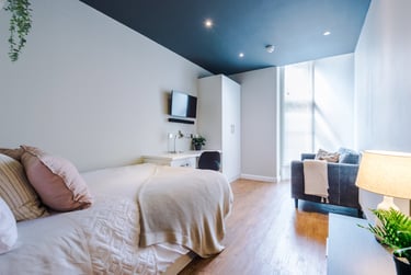 1 bed studio, Flat 4, 160 Upper New Walk, Highfields, Leicester, LE17QA - Image 4