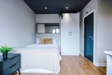 1 bed studio, Flat 13, 160 Upper New Walk, Highfields, Leicester, LE17QA - Image 5