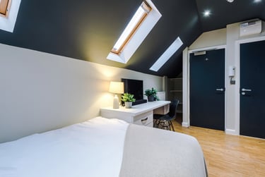 1 bed studio, Flat 17, 160 Upper New Walk, Highfields, Leicester, LE17QA - Image 10