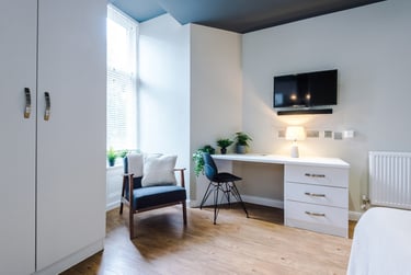 1 bed studio, Flat 9, 160 Upper New Walk, Highfields, Leicester, LE17QA - Image 8