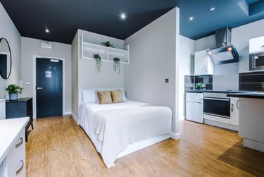 1 bed studio, Flat 9, 160 Upper New Walk, Highfields, Leicester, LE17QA - Image 7