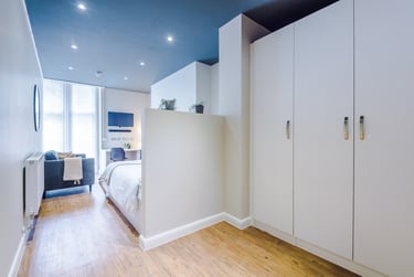 1 bed studio, Flat 5, 160 Upper New Walk, Highfields, Leicester, LE17QA - Image 5