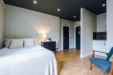 1 bed studio, Flat 6, 160 Upper New Walk, Highfields, Leicester, LE17QA - Image 4