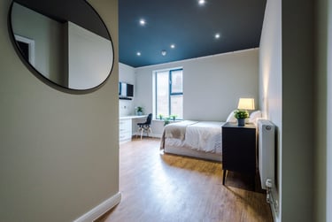 1 bed studio, Flat 6, 160 Upper New Walk, Highfields, Leicester, LE17QA - Image 9