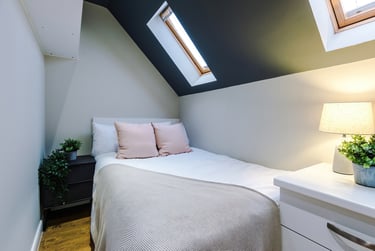 1 bed studio, Flat 17, 160 Upper New Walk, Highfields, Leicester, LE17QA - Image 9