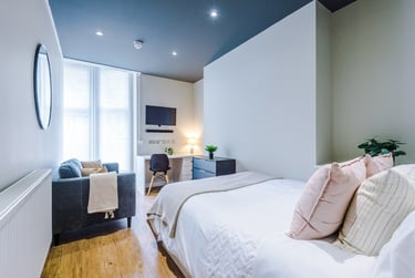 1 bed studio, Flat 5, 160 Upper New Walk, Highfields, Leicester, LE17QA - Image 6