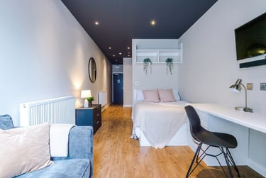 1 bed studio, Flat 4, 160 Upper New Walk, Highfields, Leicester, LE17QA - Image 1