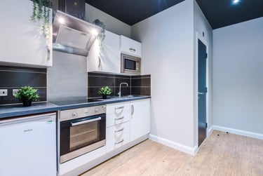 1 bed studio, Flat 5, 160 Upper New Walk, Highfields, Leicester, LE17QA - Image 4