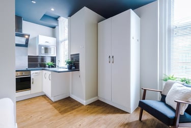 1 bed studio, Flat 9, 160 Upper New Walk, Highfields, Leicester, LE17QA - Image 6