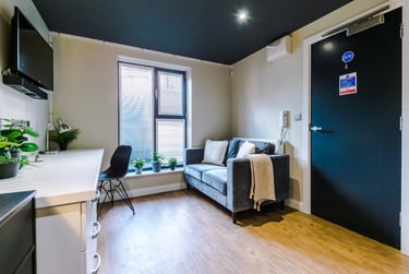 1 bed studio, Flat 3, 160 Upper New Walk, Highfields, Leicester, LE17QA - Image 5