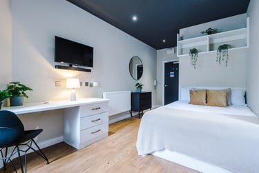 1 bed studio, Flat 9, 160 Upper New Walk, Highfields, Leicester, LE17QA - Image 1