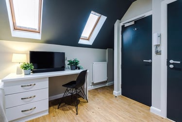 1 bed studio, Flat 17, 160 Upper New Walk, Highfields, Leicester, LE17QA - Image 8