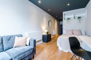 1 bed studio, Flat 4, 160 Upper New Walk, Highfields, Leicester, LE17QA - Image 8