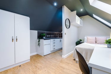 1 bed studio, Flat 17, 160 Upper New Walk, Highfields, Leicester, LE17QA - Image 3