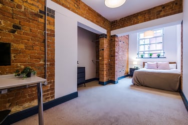 4 bed house, Flat 12, Shoe &amp; Boot Factory, Highfields, Leicester, LE27AE - Image 13