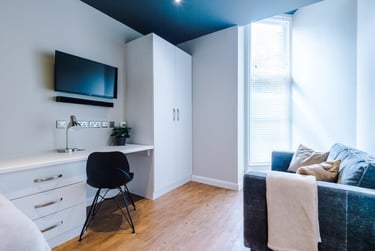 1 bed studio, Flat 4, 160 Upper New Walk, Highfields, Leicester, LE17QA - Image 5