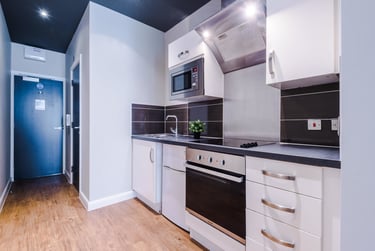 1 bed studio, Flat 4, 160 Upper New Walk, Highfields, Leicester, LE17QA - Image 3