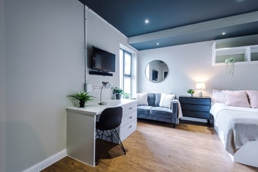 1 bed studio, Flat 12, 160 Upper New Walk, Highfields, Leicester, LE17QA - Image 12