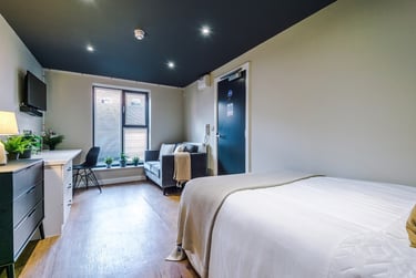 1 bed studio, Flat 3, 160 Upper New Walk, Highfields, Leicester, LE17QA - Image 6