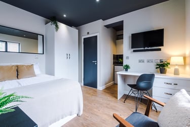 1 bed studio, Flat 13, 160 Upper New Walk, Highfields, Leicester, LE17QA - Image 1