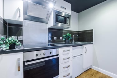 1 bed studio, Flat 2, 160 Upper New Walk, Highfields, Leicester, LE17QA - Image 9