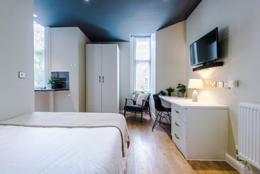 1 bed studio, Flat 9, 160 Upper New Walk, Highfields, Leicester, LE17QA - Image 5