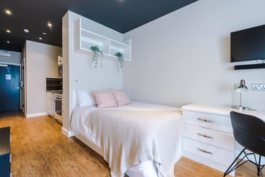 1 bed studio, Flat 4, 160 Upper New Walk, Highfields, Leicester, LE17QA - Image 9