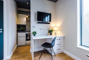 1 bed studio, Flat 13, 160 Upper New Walk, Highfields, Leicester, LE17QA - Image 2